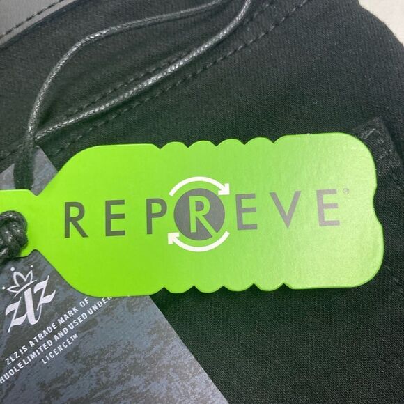 ZLZ Denim Men’s Black Shorts, Size 34 Slim Fit Inseam: 9” - Picture 7 of 12